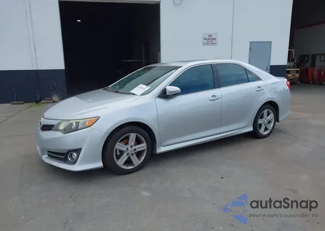 2013 Toyota Camry Se из США, поврежденный, VIN 4T1BF1FK3DU673624